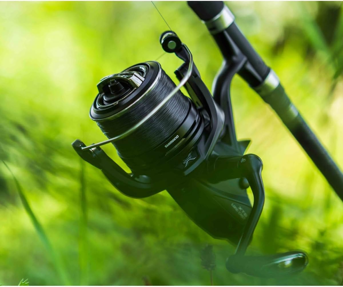 Shimano MBTRXTBLC Medium Baitrunner 5500 XT B LC Longcast Surfcasting and Carpfishing Reel
