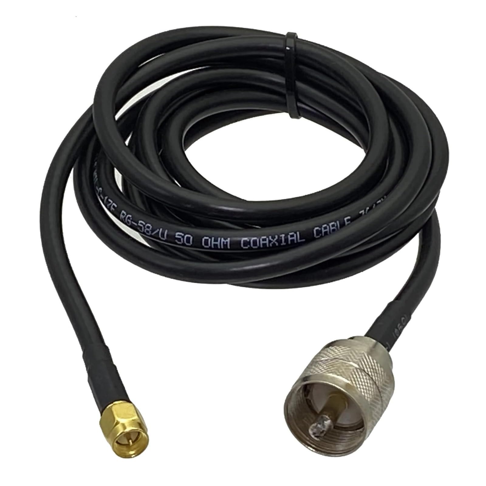Cavo RG58 UHF PL259 Maschio A Connettore Coassiale SMA