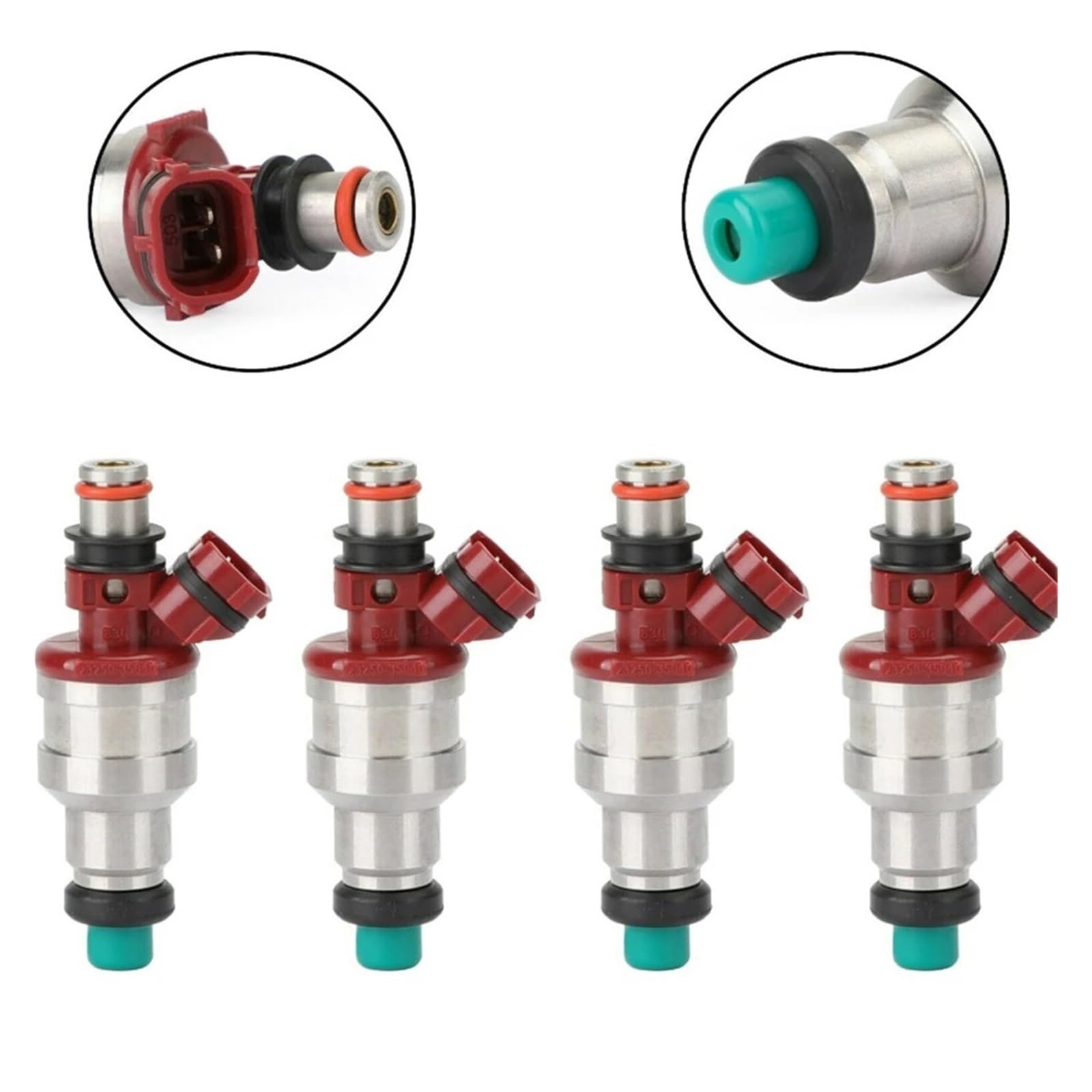 Injecteur Diesel Pour Toyota Pour 4runner Pickup T100 2.4L Moteur 1989-1995 4X Injecteurs De Carburant 23250-35040 OEM Pièces Automobiles Injecteur Moteur
