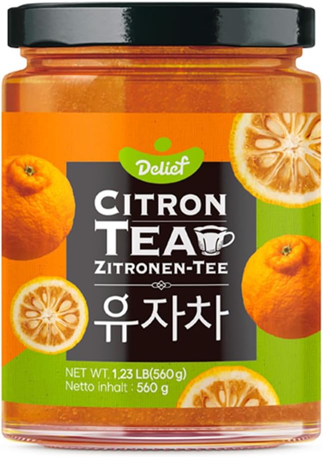 Korean Citron Tea - Traditional Korean Tea 560g