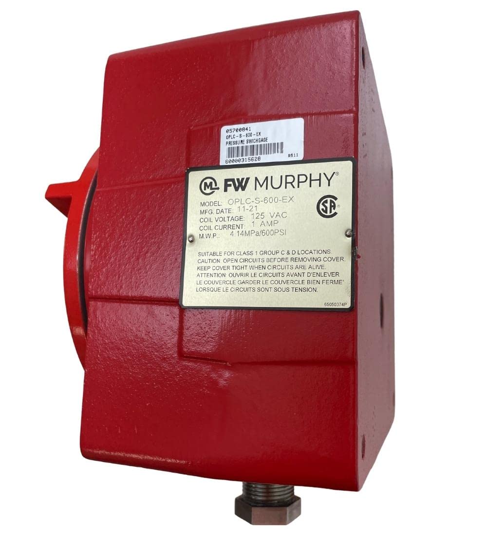 FW Murphy - OPLC-S-600-EX #05700841