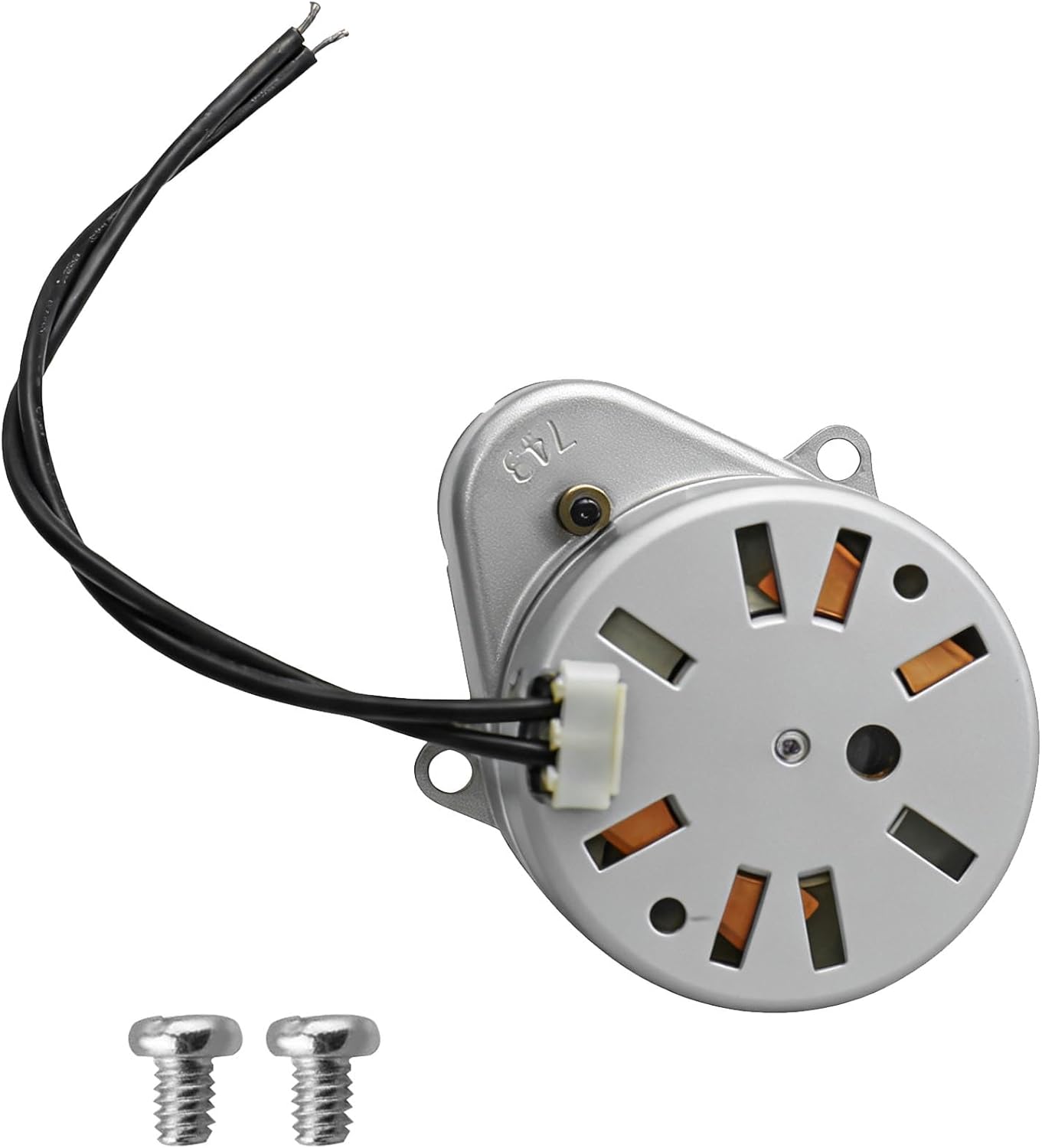 18743 18743-1 Timer Motor Compatible with Fleck 5600 2500 2510 2750 9000 9100 9500 3200 3210 Control Valve with Mounting Screws Replace 18743-1 13400 13944 11384 18743-2