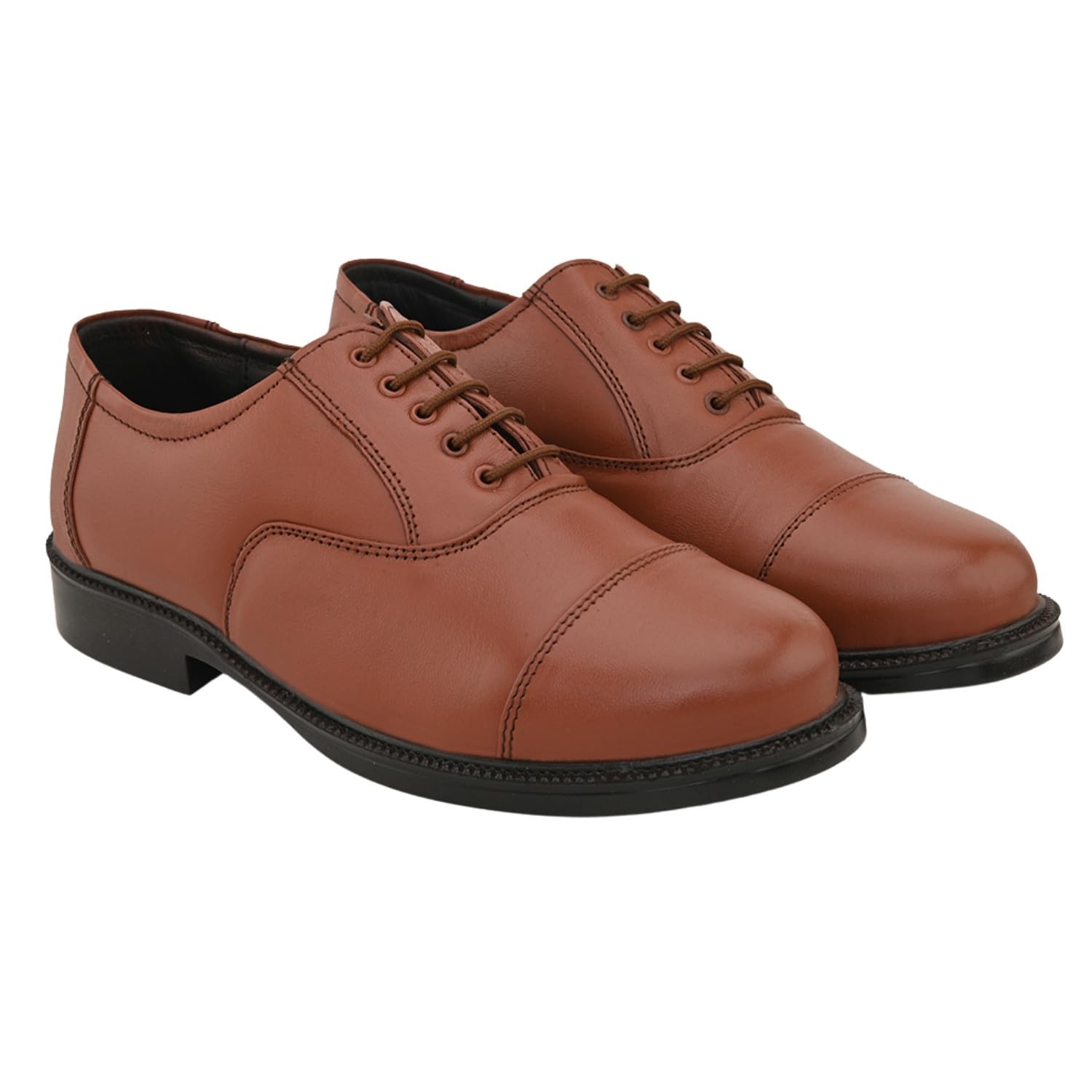 IMCOLUS Formal Leather Material Lace-Up Oxford Shoes for Men | Tan Color | Size - 12 (B0DCNY63MB) Amazon Price History, Amazon Price Tracker