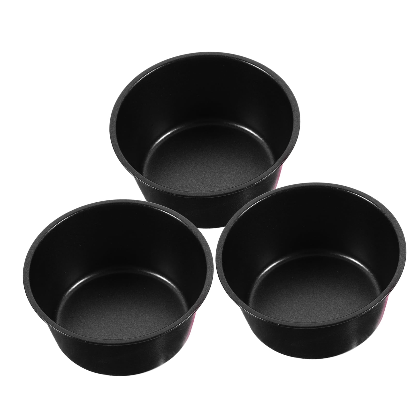 LIFKOME Moldes De Pudding Al Antiadherentes Para Postres Y Muffins Para Tartas Y Gelatinas 3 Piezas X 4