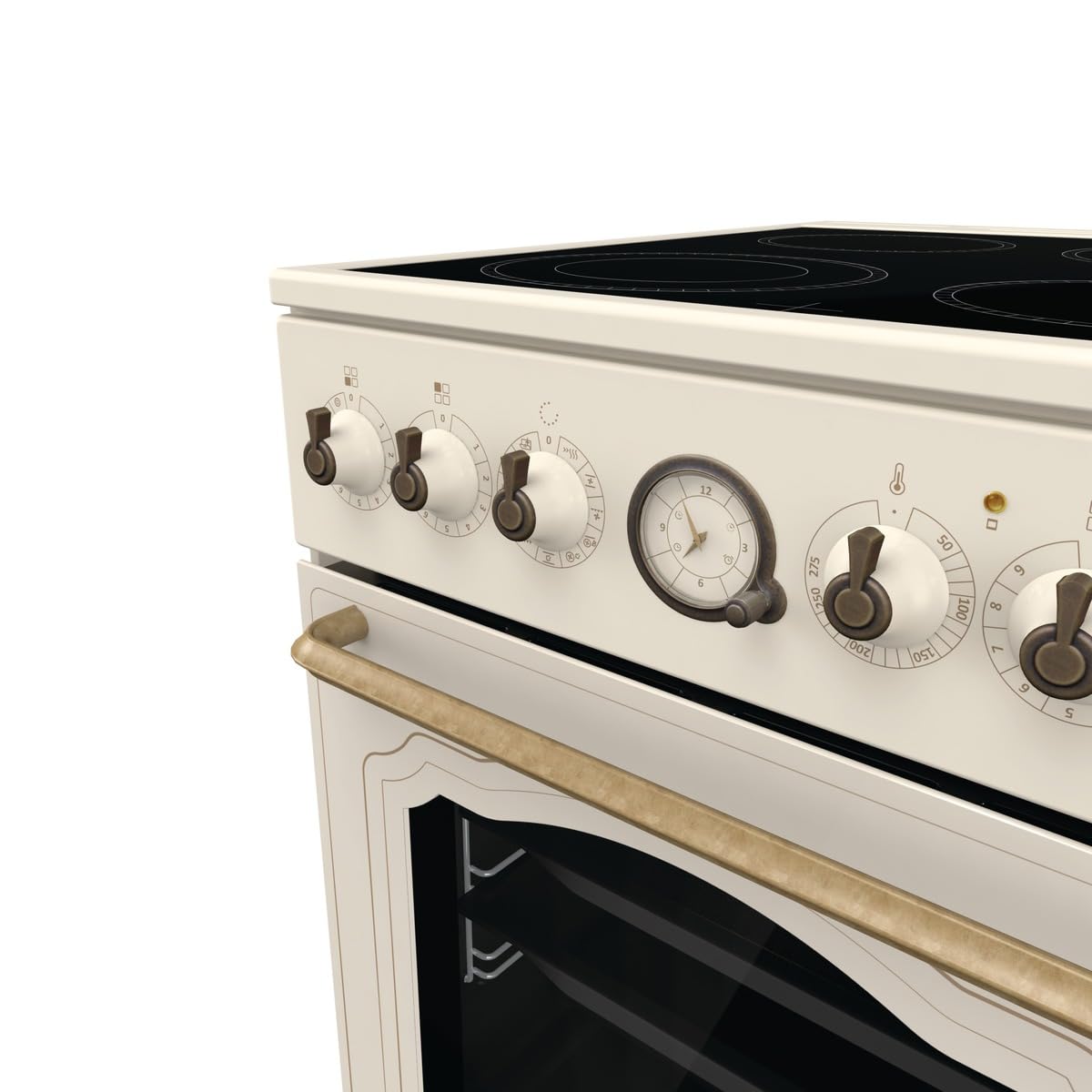 Gorenje Classico GECS5B70CLI Standherd Champagne Creme