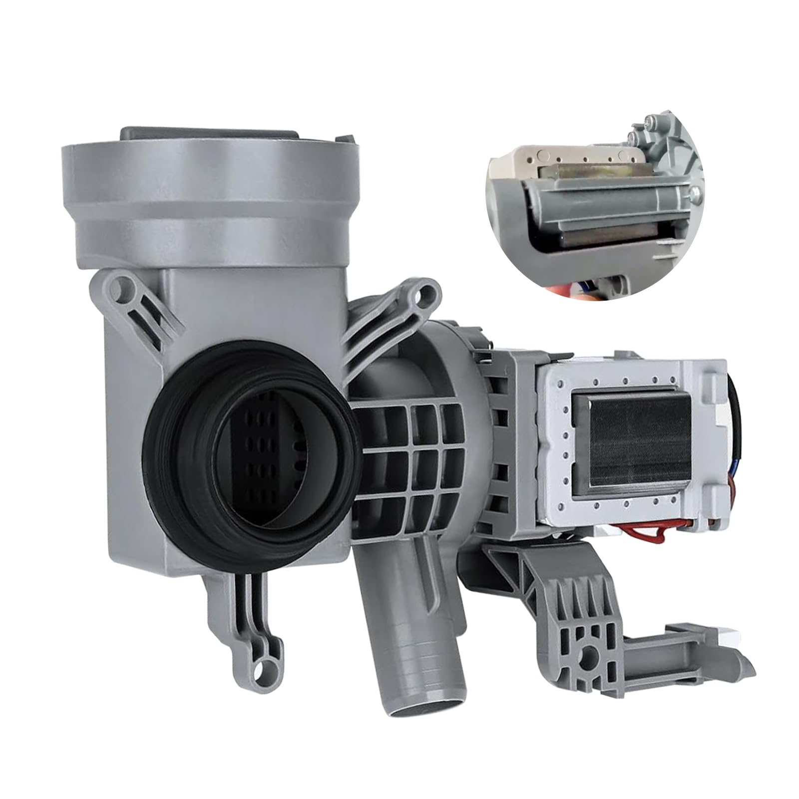 Amazon.com: WPW10605427 W10425238 Washer Drain Pump, UPGRADED