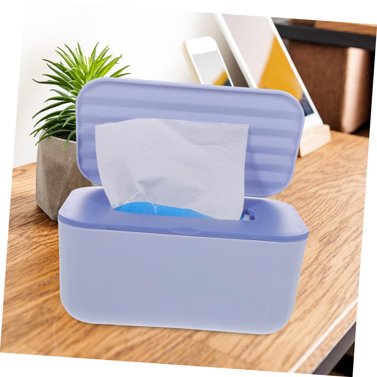 Healifty 3 Sätze Feuchttücherbox Nachfüllbare Aufbewahrungsbox Mit Deckel Praktischer Wipes Spender Für Badezimmer Und Büro Kompakte Box Und 2 Stücke * 3