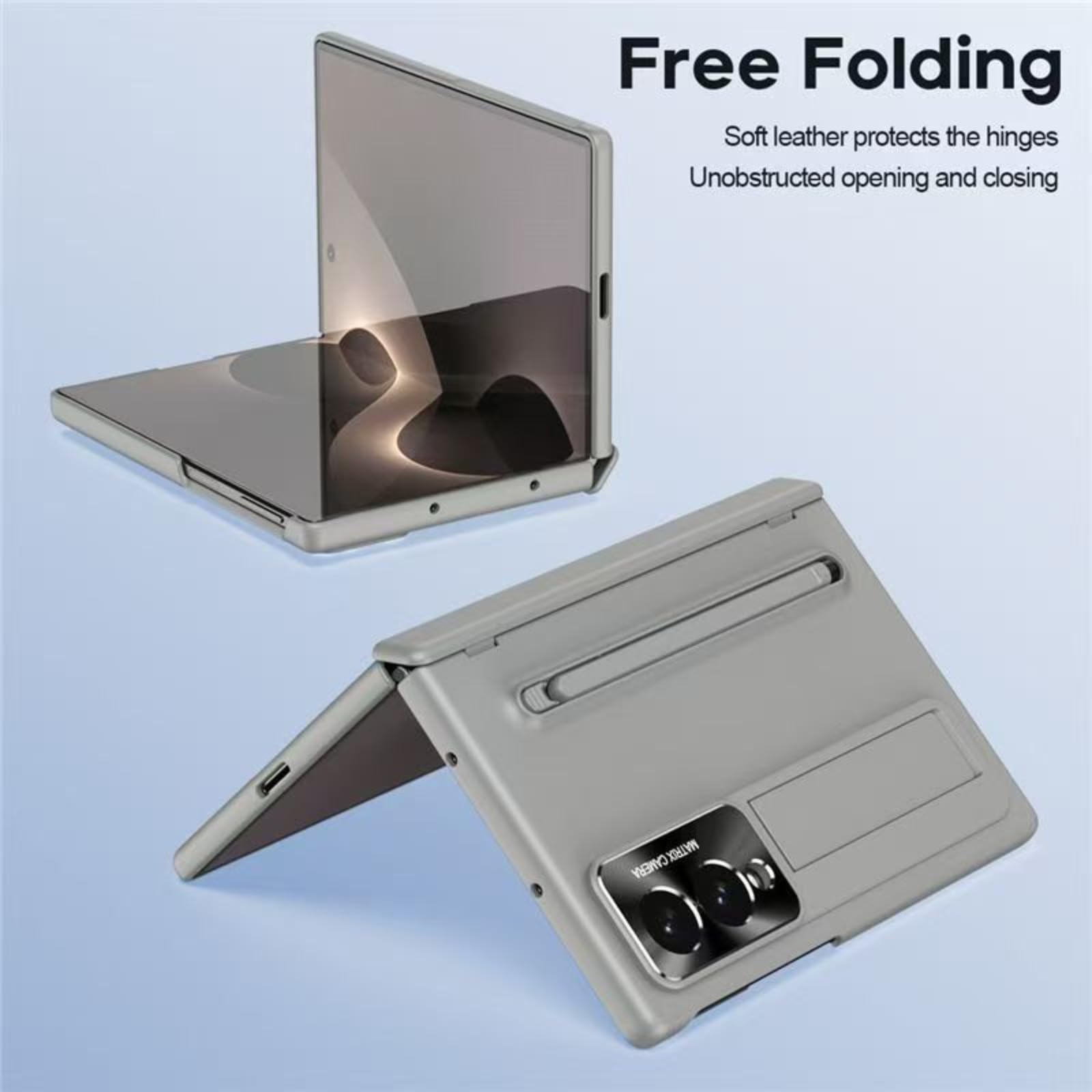 Custodia for Samsung Galaxy Z Fold 8 slot S-Pen supporto