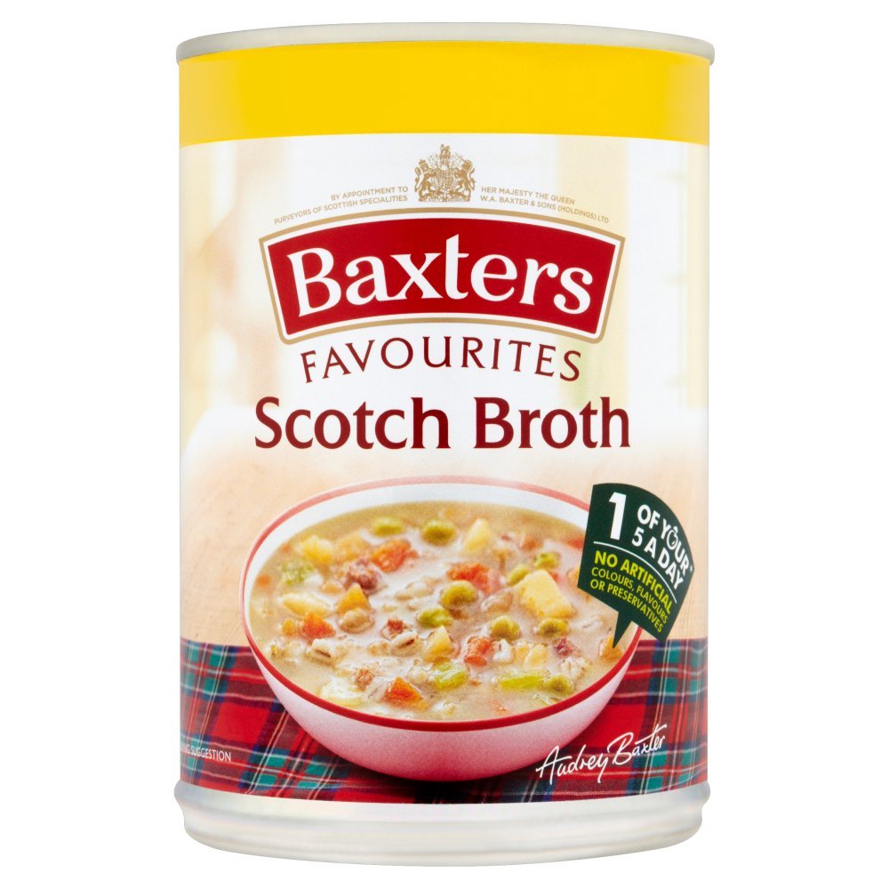 Paquete de 12 caldo escocés Baxters Favourites - 400 g