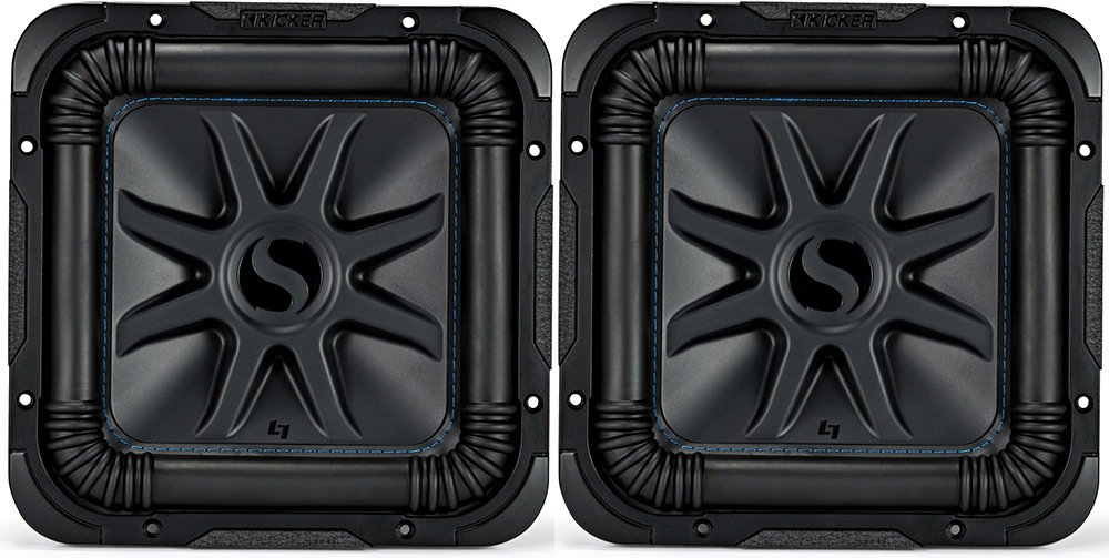 Amazon.co.jp: Kicker 2点セット 10インチ Solo-Baric L7S サブ