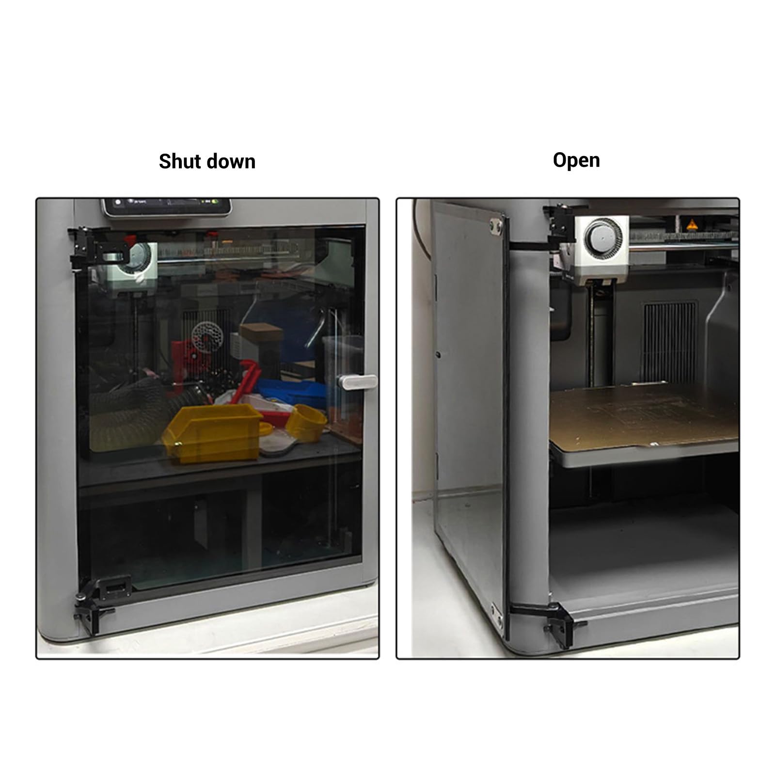Hyuduo Lab P2S Zawiasa Drzwiowa Zawias Obrotowy ze Stopu Aluminium CNC z