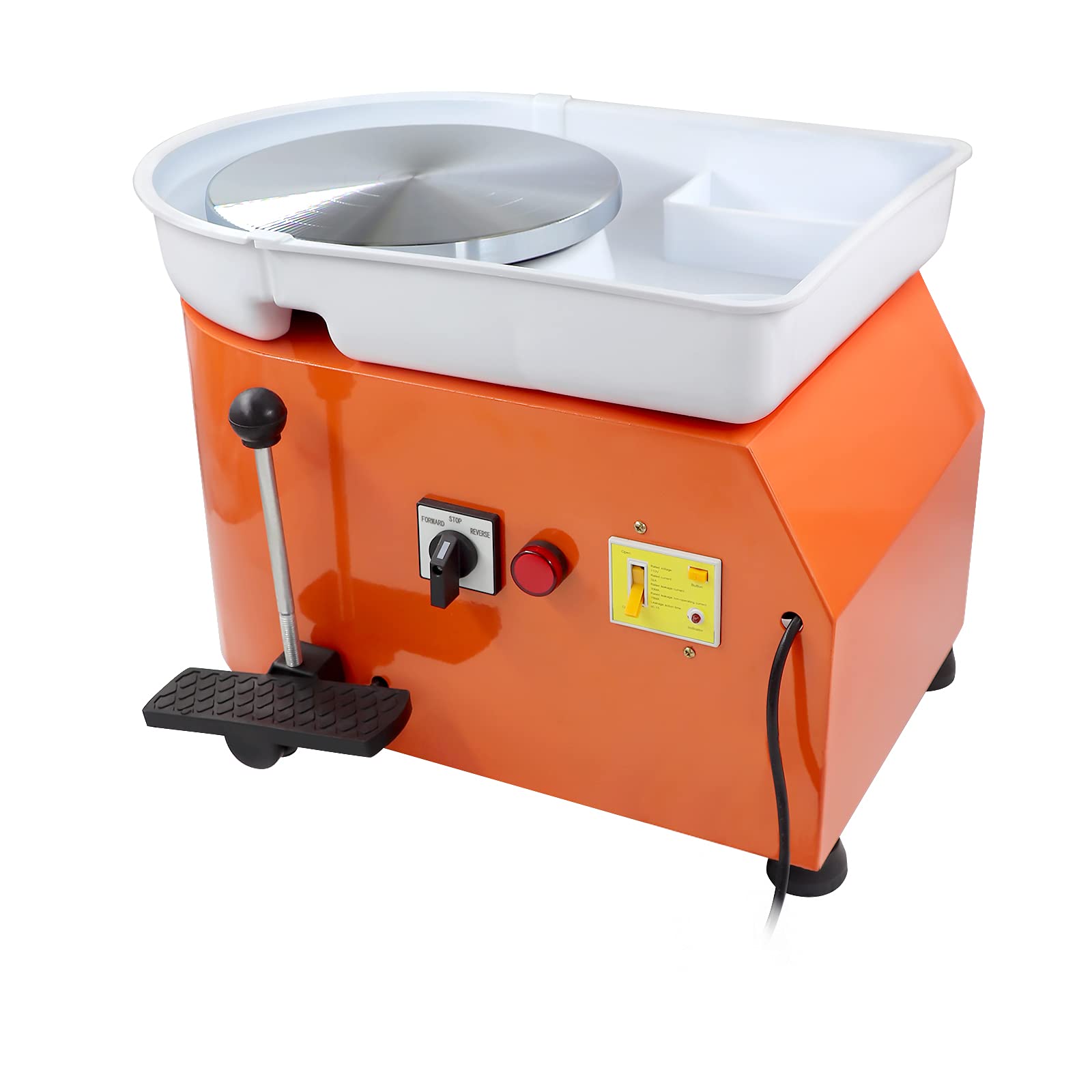 Buy 350W Electric Pottery Wheel25cm Turntable Pottery Wheels for