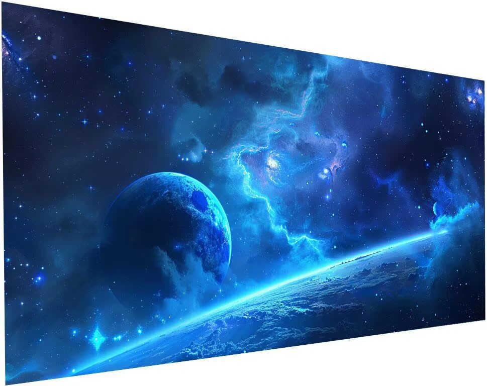 Kit complet diamond painting ciel étoilé S-284 : l'art créatif géant à offrir