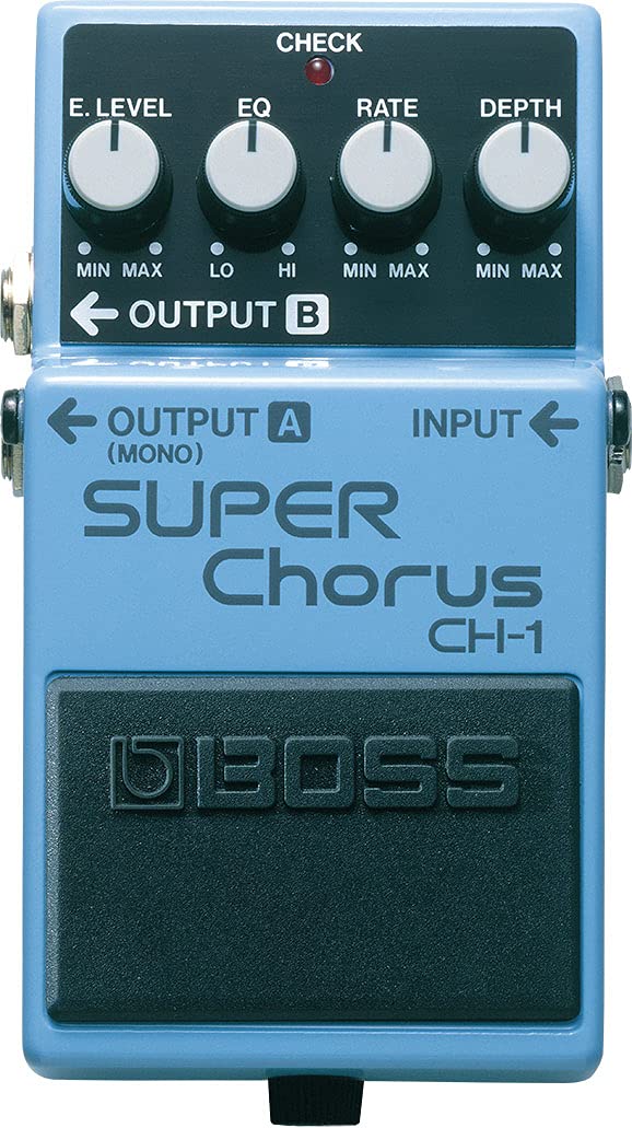 Amazon.com: Boss CH-1 Super Chorus Bundle with Gearlux Instrument