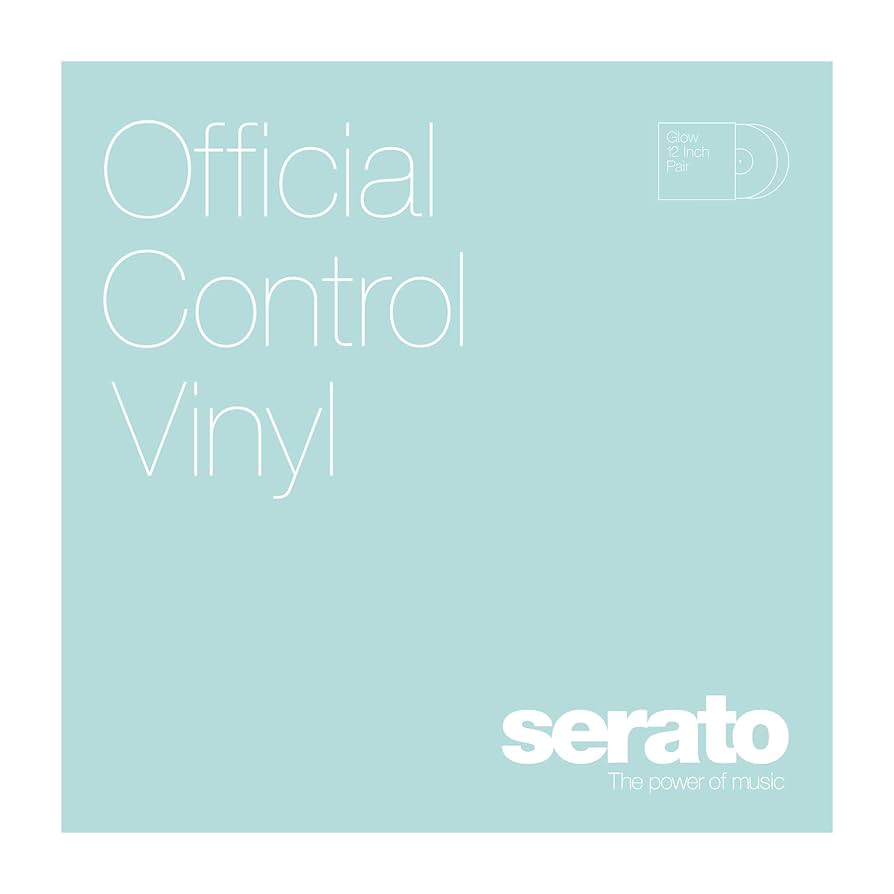 限定版Serato 12\" Serato Control Vinyl Serato 12 inch Control Vinyl Pair - Purple | Sweetwater