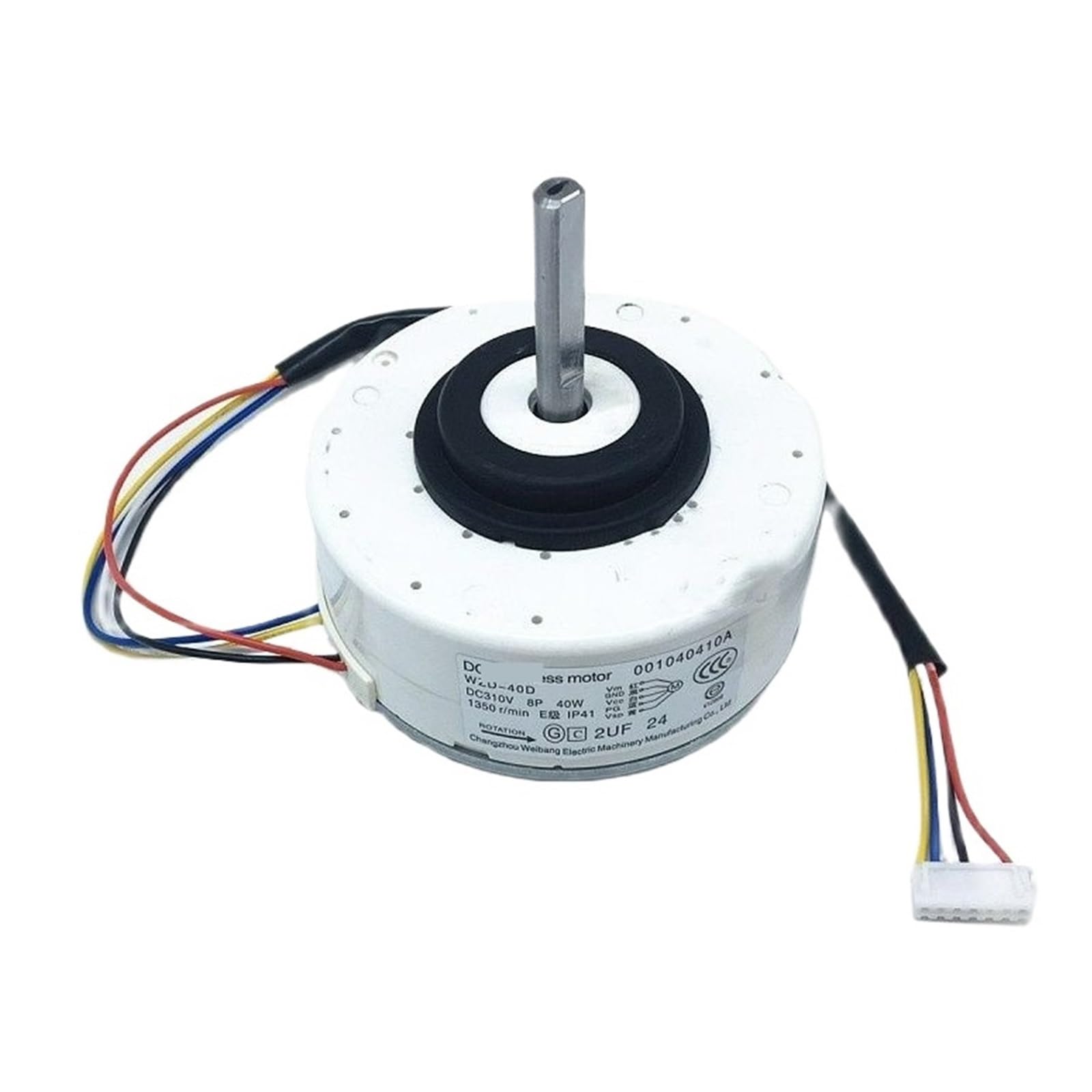 Moteur ventilateur 40W climatiseur résout panne ventilation WZD-40E DC 40W