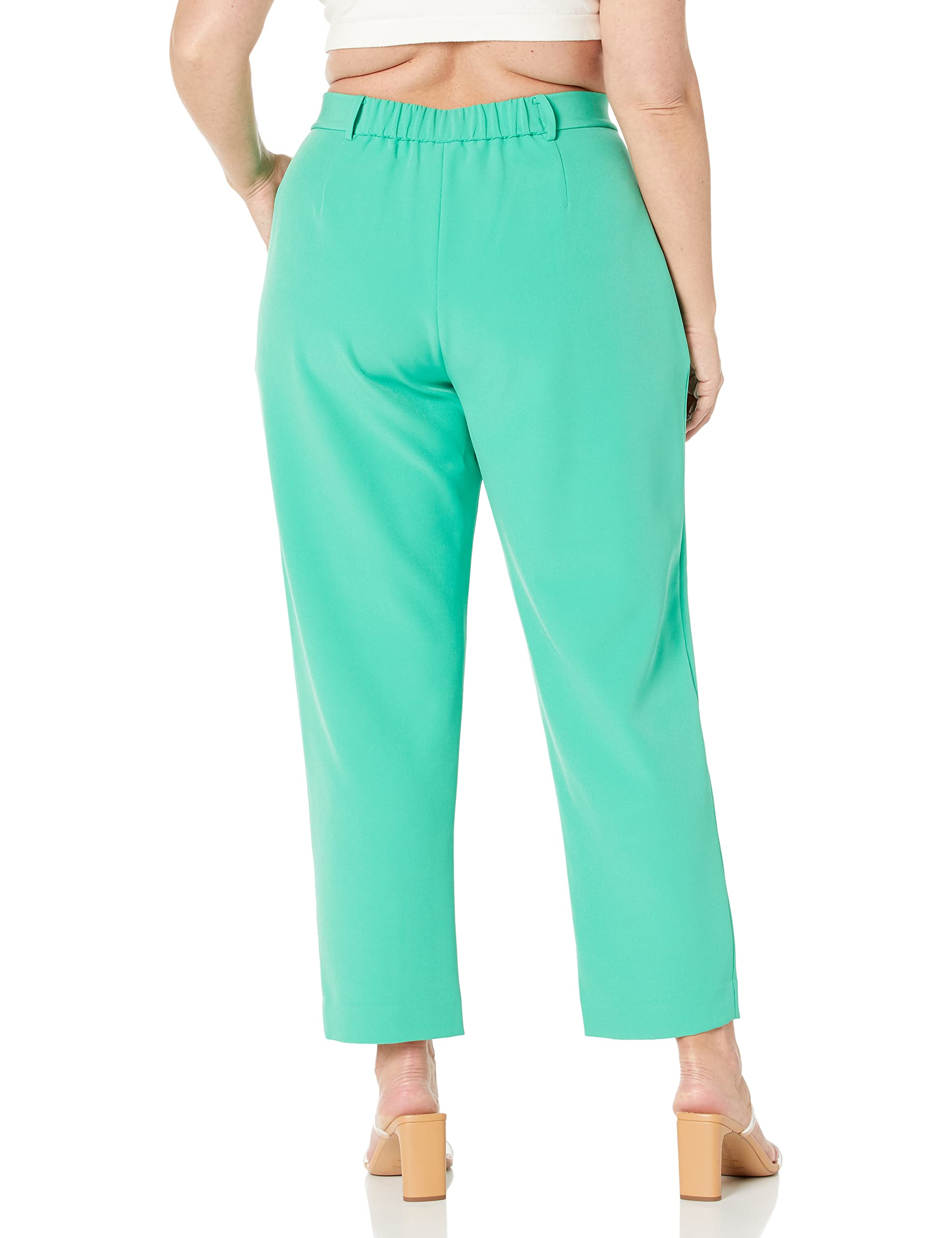 The Drop Women's Abby Flat Front Pant