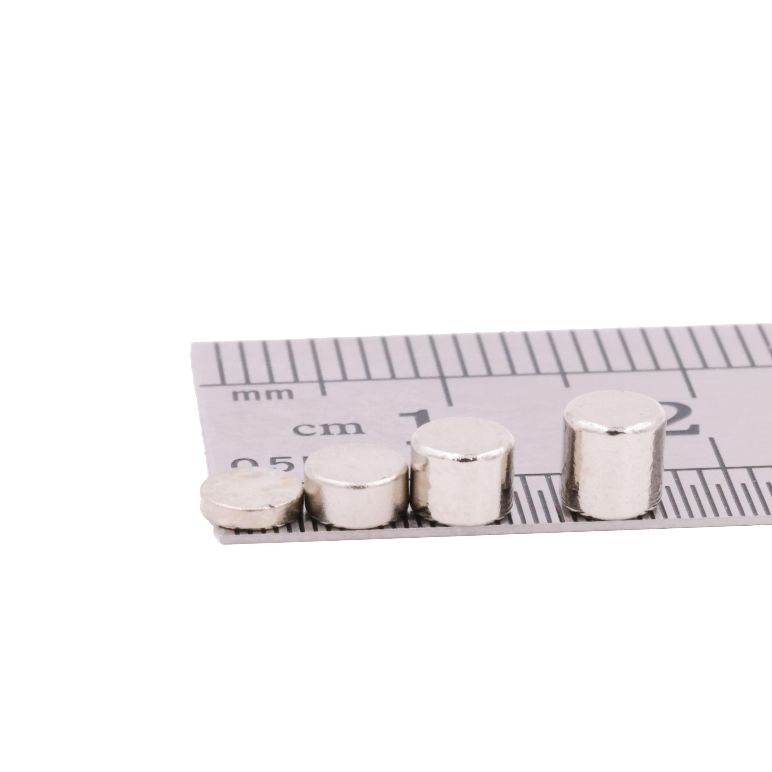 Calamite Neodimio Magnetini Al Neodimio N52 - Confezione Da 12 Dischi Da 1 2 X 1 4 Pollici Rivestimento 1146027 - Foto 7