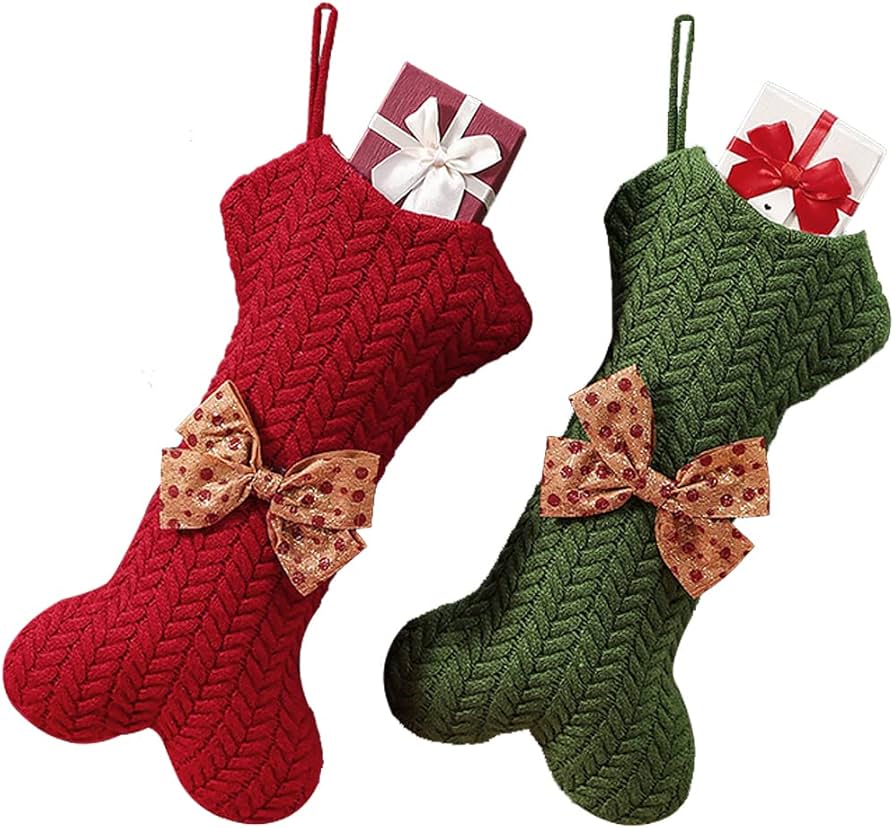 Bone christmas stocking Clearance