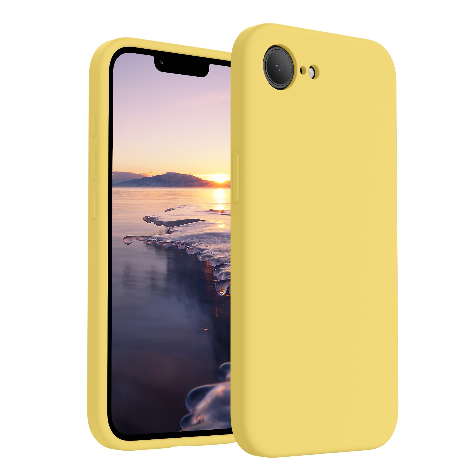 FireNova Magnetic for iPhone 17e Case/iPhone 16e Case, Yellow