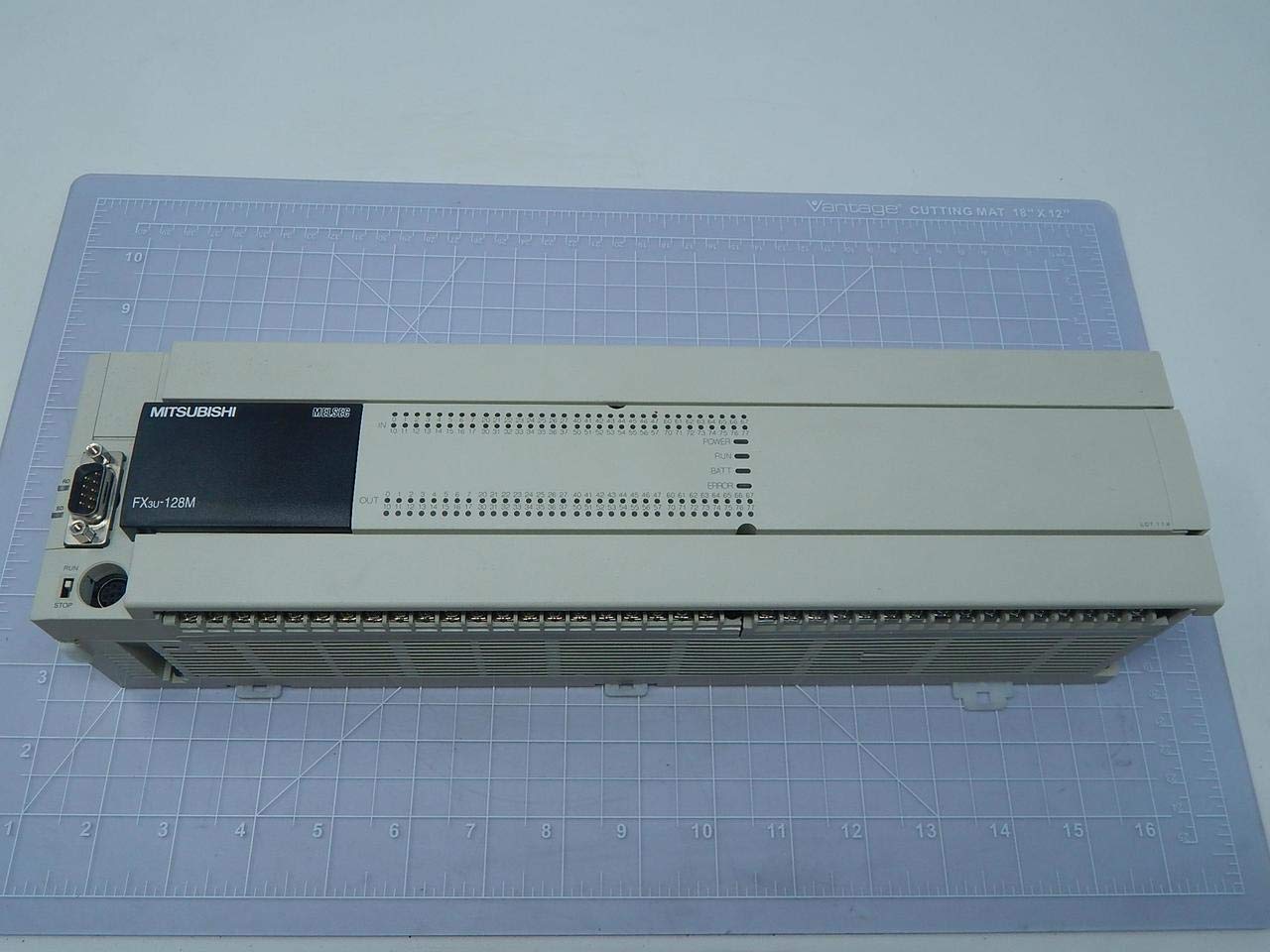 MITSUBISHI ELECTRIC FX3U-48MT/ES Main Units (AC Power Supply and DC inputs) NN