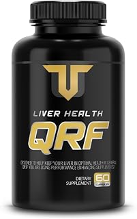 Troponin Nutrition QRF Liver Health | NAC, TUDCA, Milk Thistle