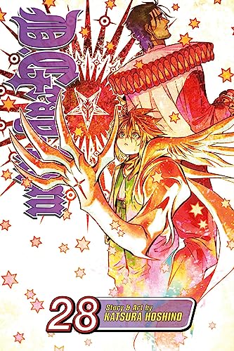  D.gray-man 28