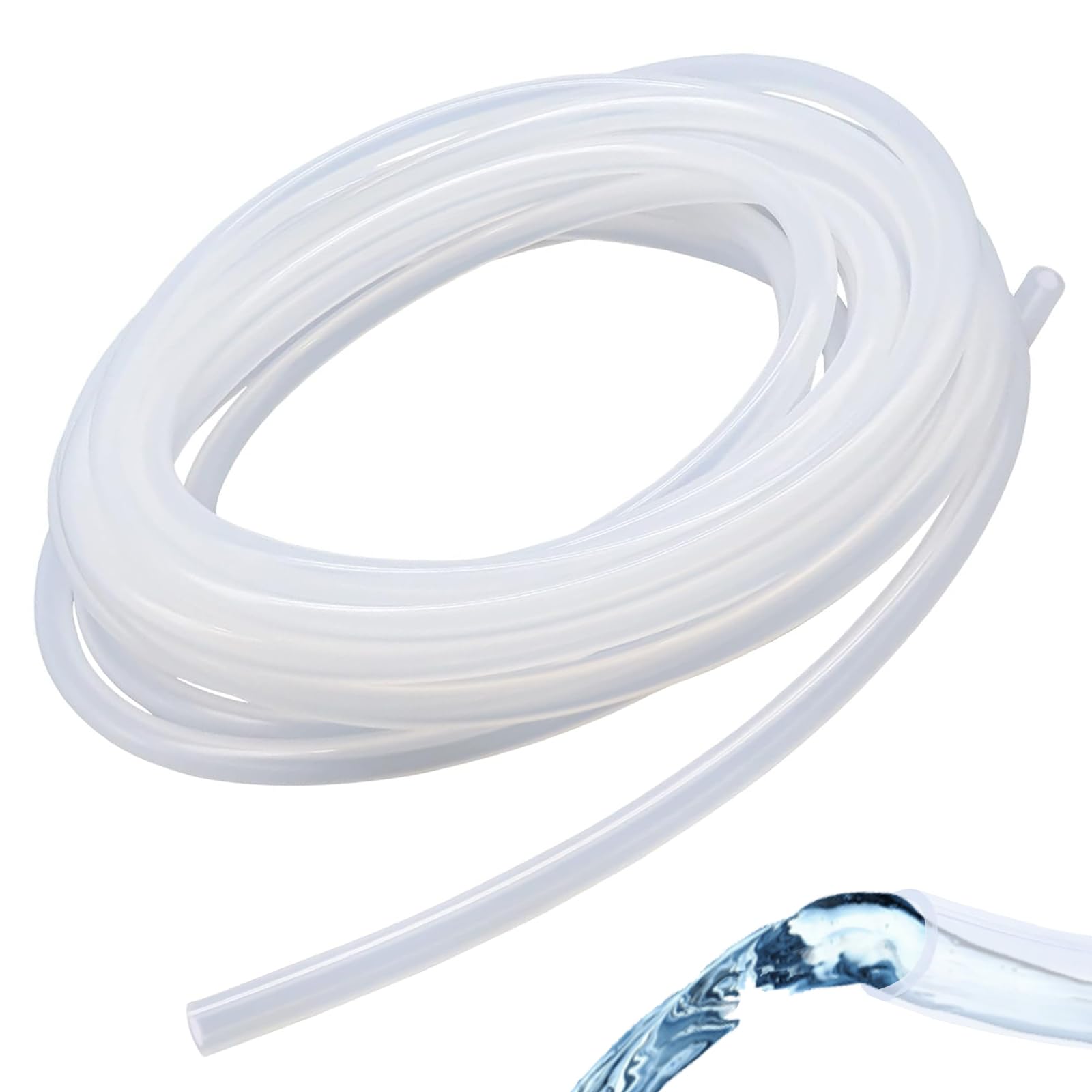 Tubo Flessibile PVC Trasparente 4x6 Mm - 2 Metri - Per Acquari, Irrigazione, Usi Industriali - Foto 7