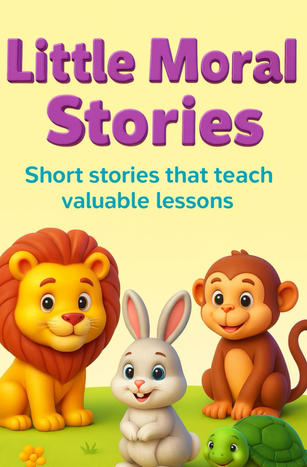 Tiny Tales of Wisdom: Moral Stories for Kids 3–8: Easy-to-read moral tales that build values in young children