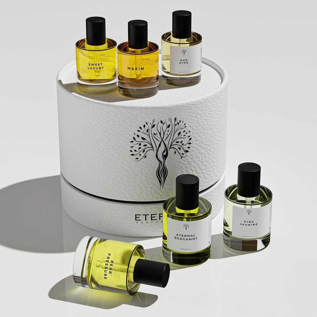 Amazon.com : Eternal perfume oils Gift Set 6 Pcs Exquisite Scents