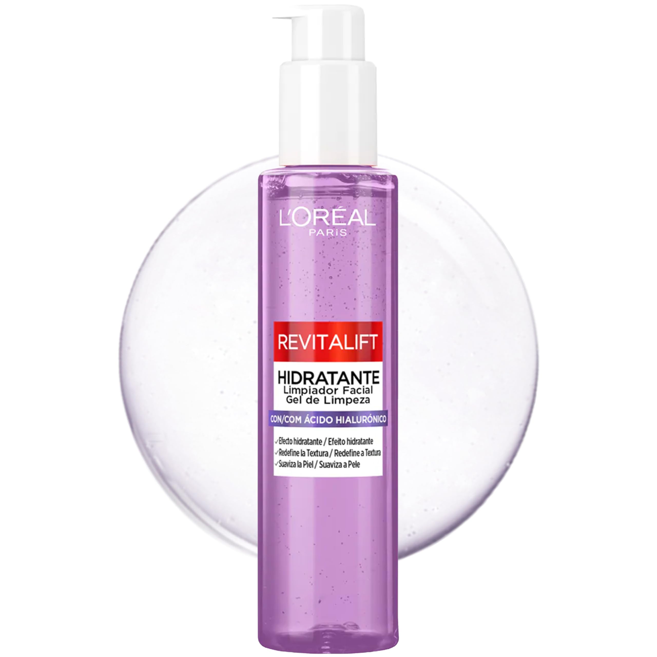 Oferta: L'Oréal Paris Revitalift Filler Hidratante Limpiador Faci...