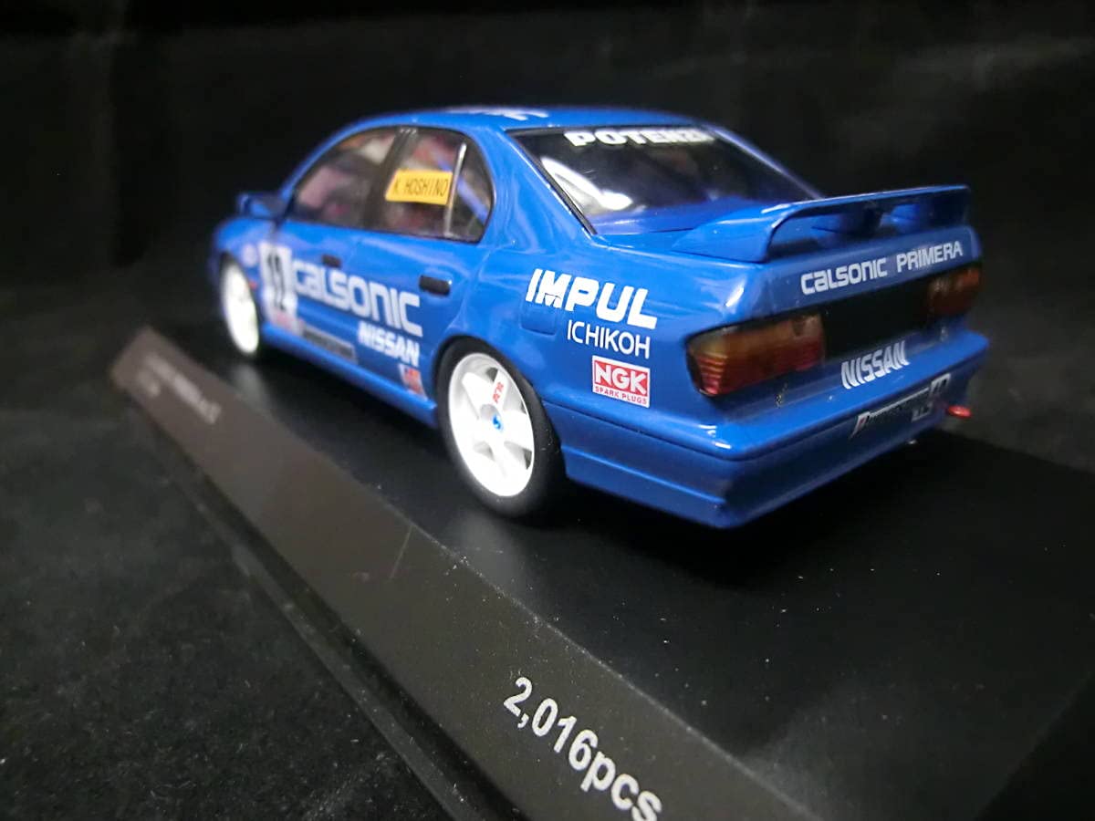 Amazon | 1/43 カルソニック プリメーラ JTCC 1994 ＃12 星野一義