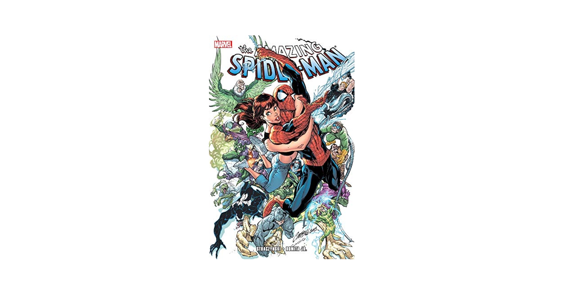 洋書 J. M. Straczynski Spider-man Vol.1 & 2 Amazing Spider-Man By J. Michael Straczynski Omnibus Vol. 2