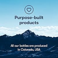 Vista 5 de Polar Bottle Breakaway Single Wall by HydraPak (20oz, 24oz, 30oz) - BPA-Free, Cycling & Sports Squeeze Bottle