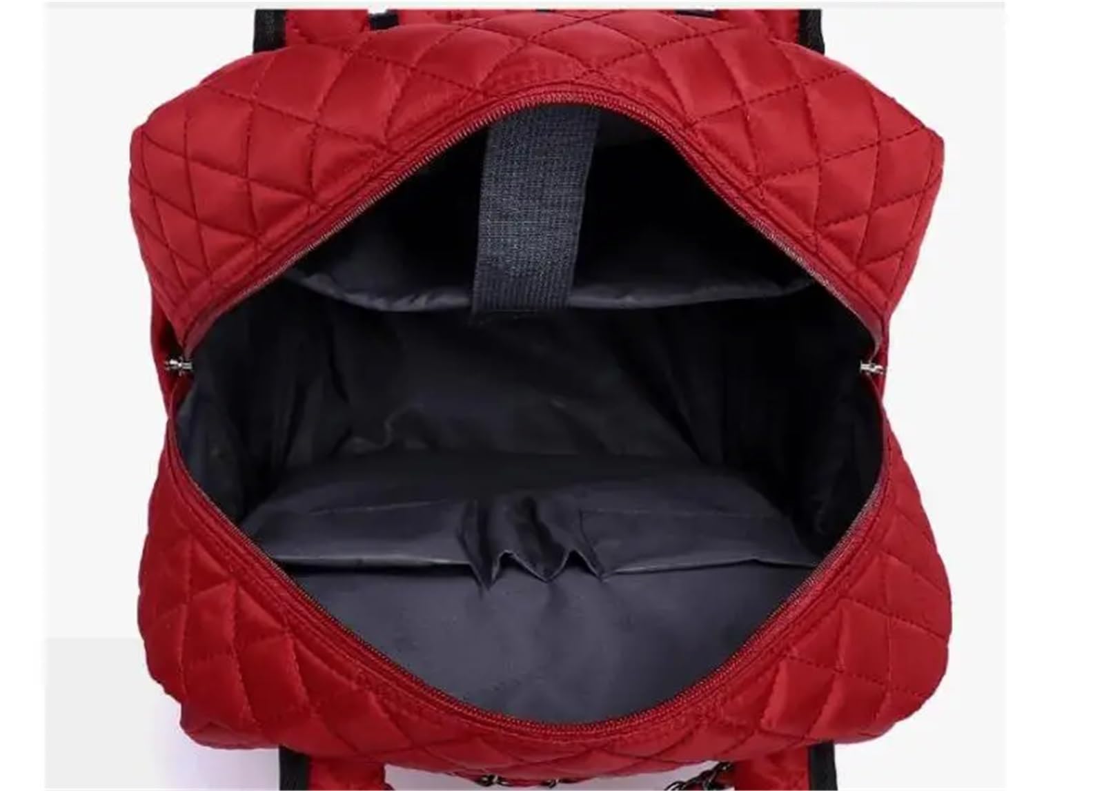 Bolsa De Viaje con Ruedas Bolsa de Equipaje de Mano for Mujer, Bolsas de Viaje con Ruedas, Mochila con Ruedas, Maleta con Ruedas para Viajar(Black 18 Inch)