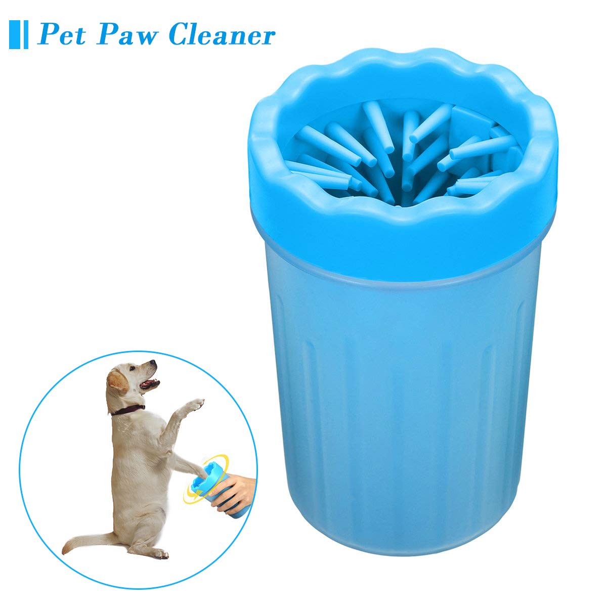 puppy paw cleaner
