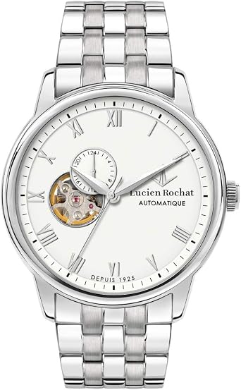 Lucien Rochat ICONIC Orologio Uomo Automatico in Acciaio - R0423116001 :  Amazon.it: Orologi