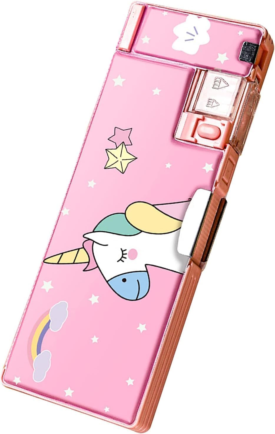 Onpalm Enterprise Magical Multifunctional Cute School Pencil Box for Girls, Unicorn Compass Box for Boys, Aesthetic Stationary Items for Kids, Magnetic Pencil Box, Best Gifts (Unicorn Compass Box 2) (B0CZF5DCCT) Amazon Price History, Amazon Price Tracker