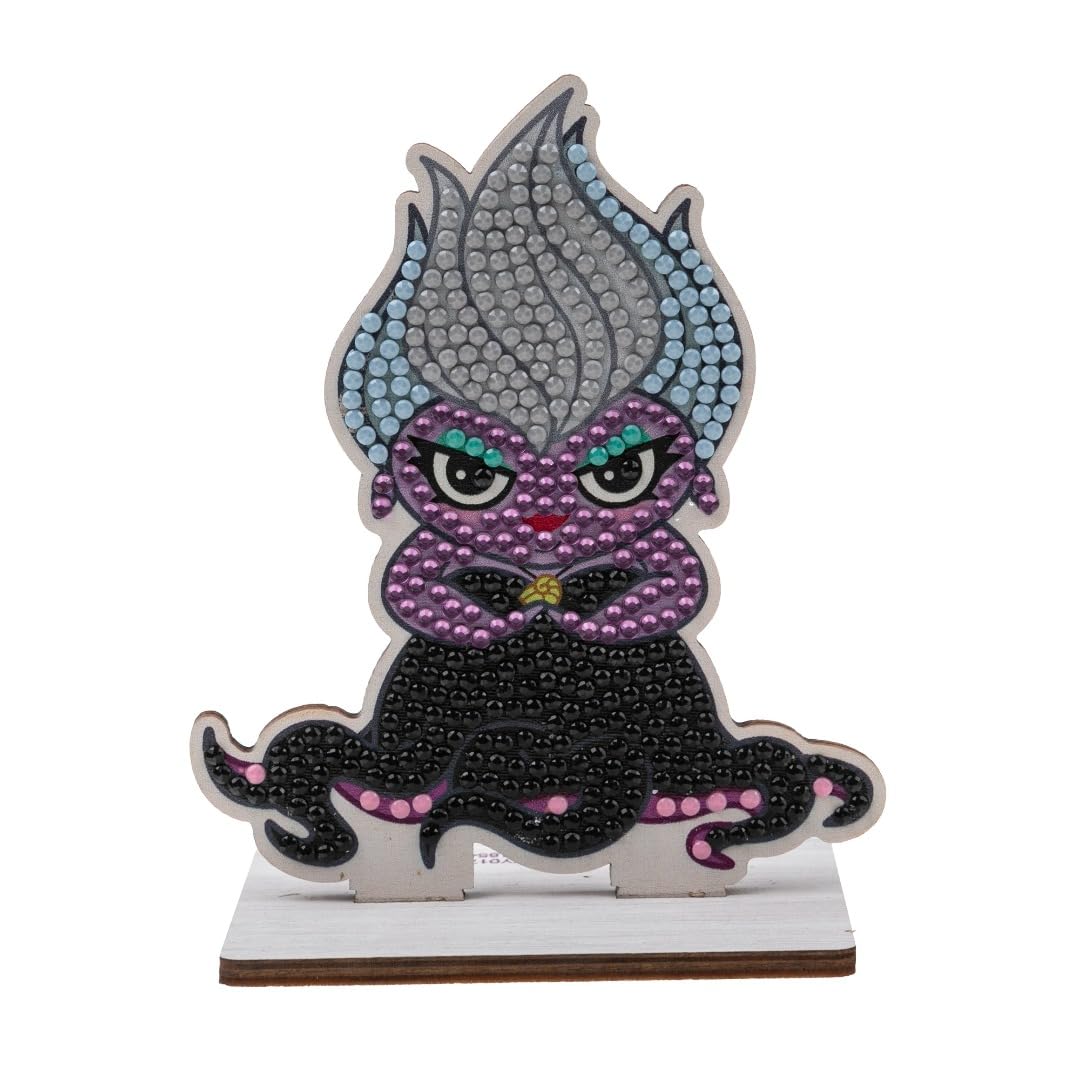 CRYSTAL ART Ursula Buddy Kit (Disney)