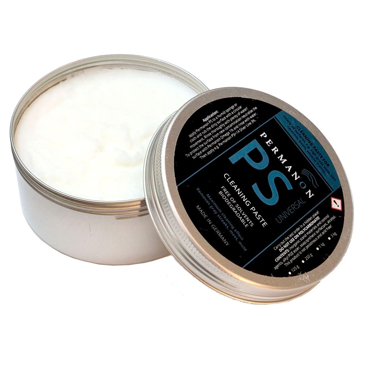 Permanon PS Universal Organic Cleaning Paste -Magic Soap- 250 g - NEW by Permanon