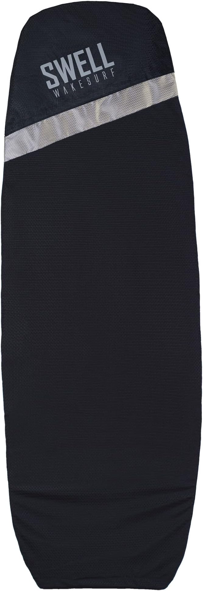 SWELL Wakesurf - Adjustable Length Wakesurf Board Sock with Padded Nose and Pocket - Wakeboard Cover - One Size Fits All Surfboard Bag