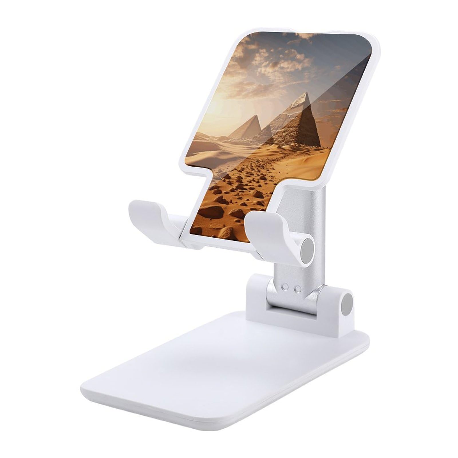 Soporte para teléfono y tablet de 4 a 13 pulgadas con ángulo ajustable KHAUERBC 7
