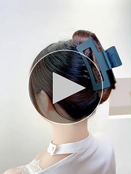 Amazon.co.jp: Giitoo バンスクリップ 大きめしっかり ヘア