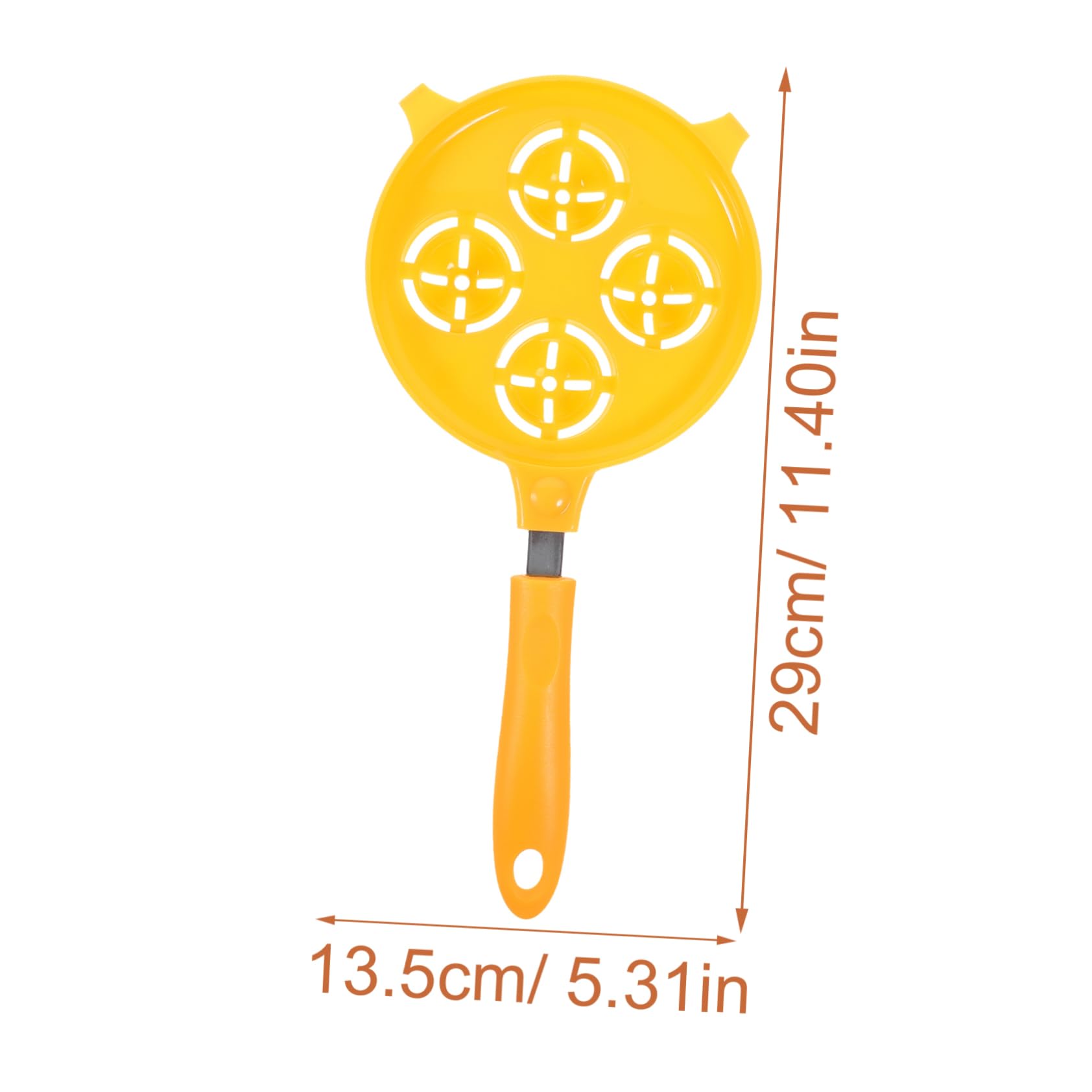 OFFSCH Kitchen Egg Separator Hanging Hole Reusable Egg Yolk White Divider for Cooking