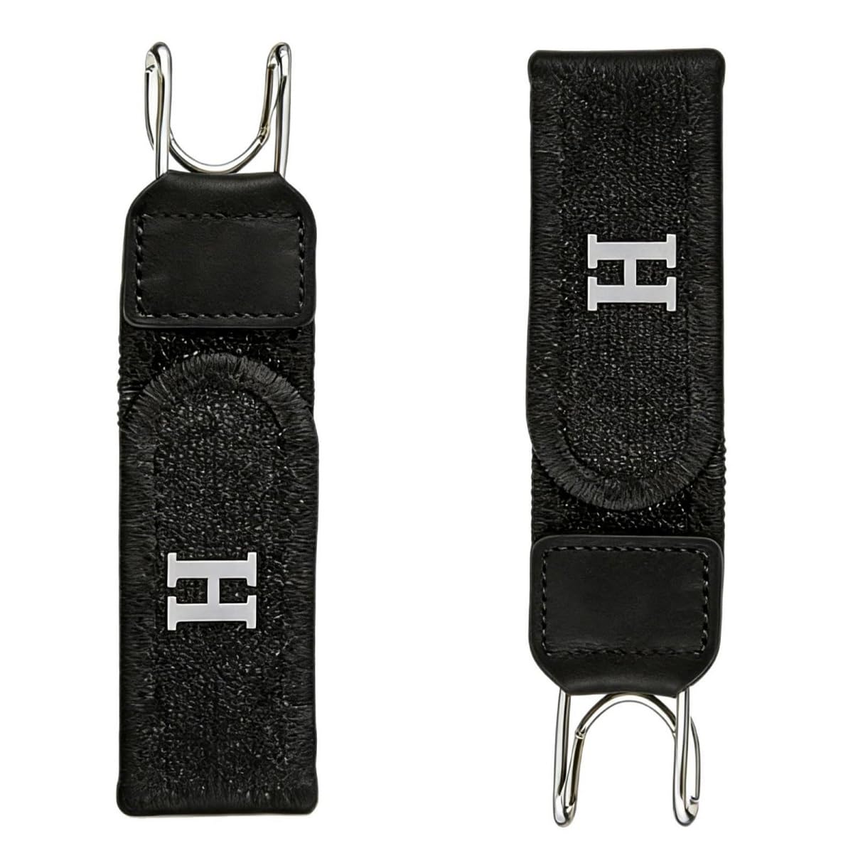 2 cinturones elásticos de gancho de metal sin hebilla, unisex, sin hebilla, ajustables, correa de cintura invisible para hombres y mujeres