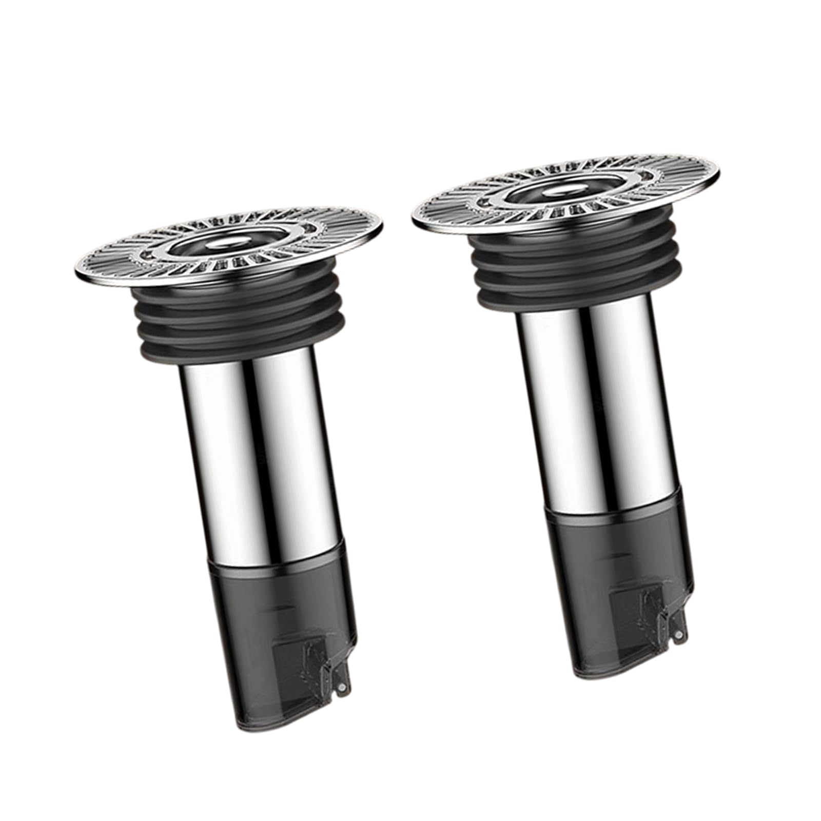 Elnwnnkc C Extra Long Drain Meshed Filter Shower Anti-Backflow Stopper Rustproof Stainless Steeled For Showers And Basins Bathroom Filter