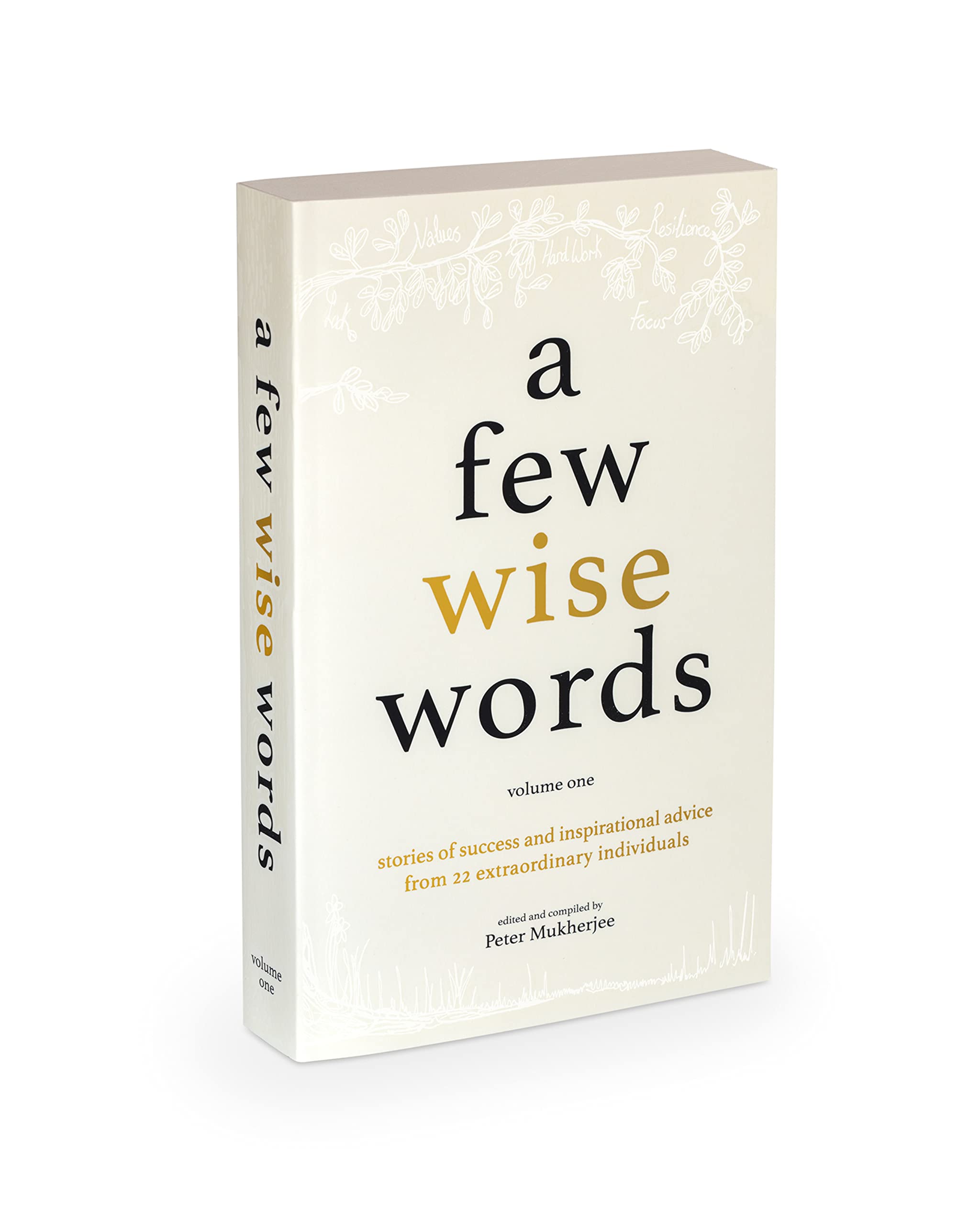 A Few Wise Words: Stories of Success and Inspirational Advice from 22 Extraordinary Individuals: 1