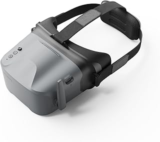 BETAFPV VR04 FPV-Brille mit DVR-Funktion, 5.8G 48Kanäle, 4.3Zoll Bildschirm, 480P Auflösung, Integrierter 2000mAh Akku, Unterstützt Aufnahm&Wiedergabe for Drohnen wie der Cetus Meteor Air Pavo-Serie