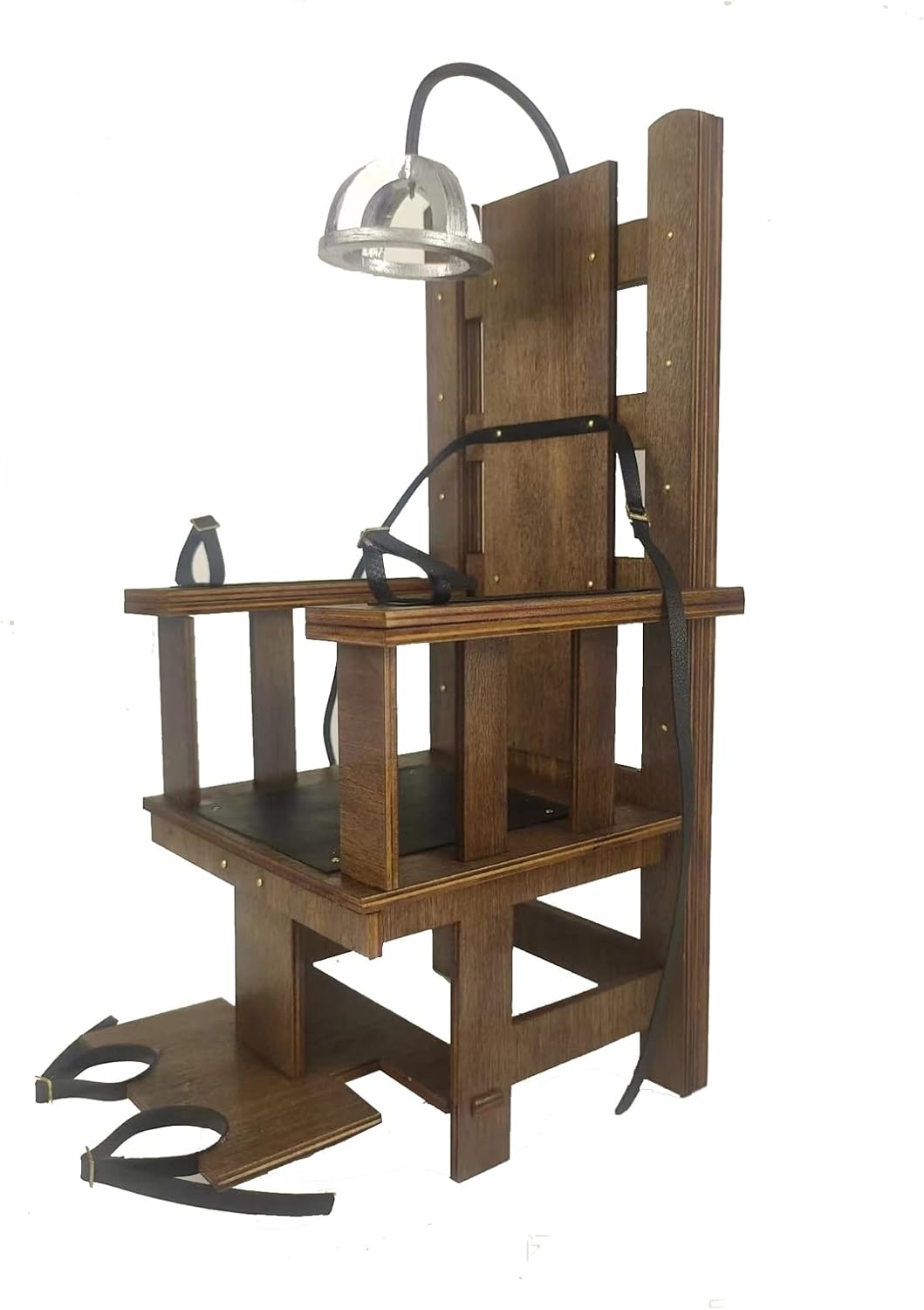 1/6 Scale wooden Electric Chair Torture chair model ， Creative Props Decoration Scene ornaments，Suit For 12 inch action figures Accessories