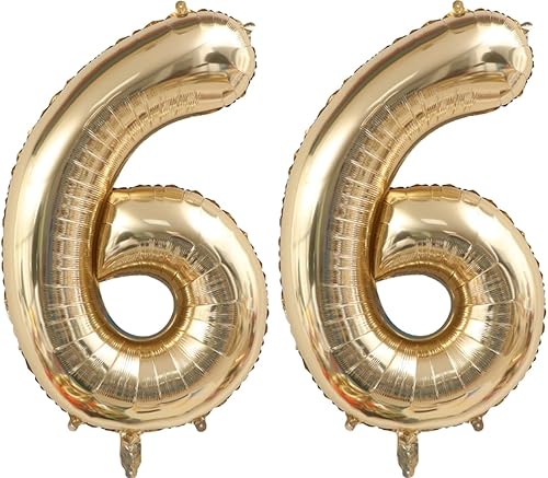 Miniatura 31 de 40 Inch Light Gold 18 Number Balloons White Gold Giant 18 Foil Mylar Helium Large Digital Balloon Champagne Gold Birthday Numbers Jumbo Balloons